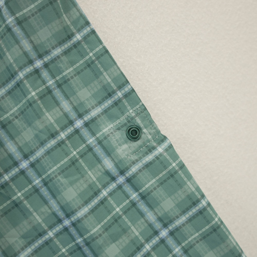 Columbia Silver Ridge Plaid Long Sleeve Shirt Blue Green XL UPF 40 AM3599 - Picture 13 of 14